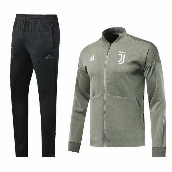 Survetement Football Juventus 2018-19 Vert Noir